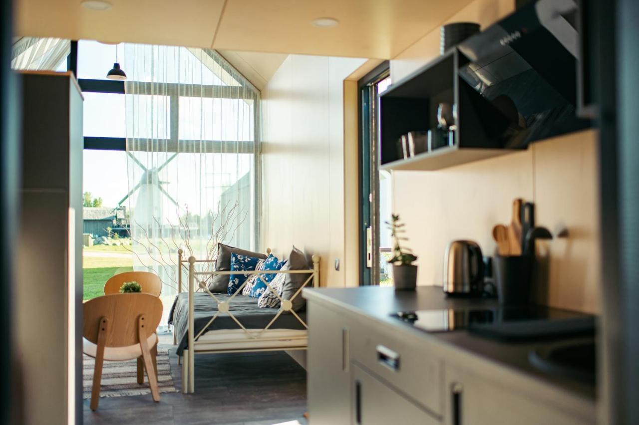 Apartamenti Vejdzirnavas Вентспилс Экстерьер фото