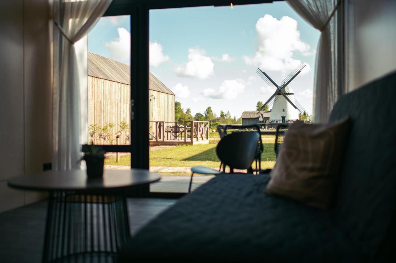 Apartamenti Vejdzirnavas Вентспилс Экстерьер фото