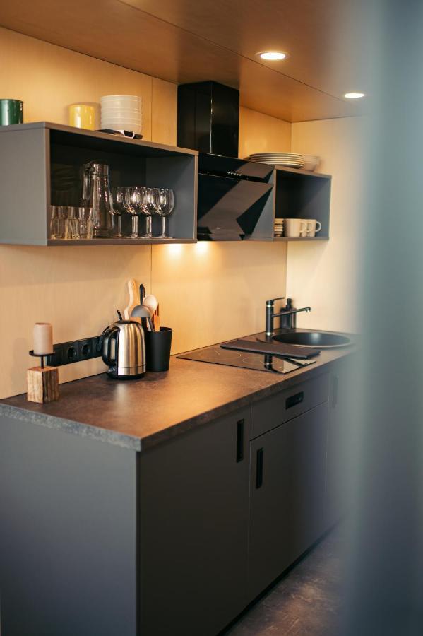 Apartamenti Vejdzirnavas Вентспилс Экстерьер фото