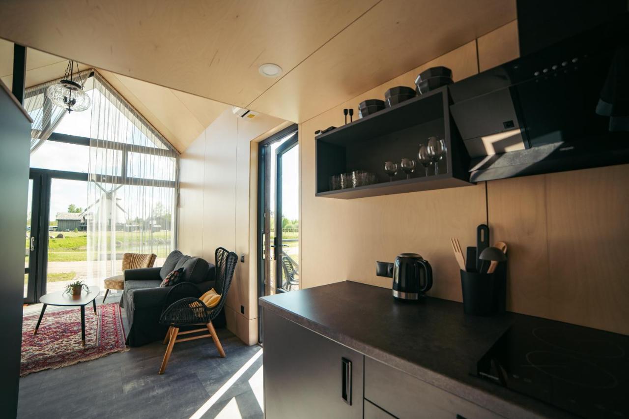 Apartamenti Vejdzirnavas Вентспилс Экстерьер фото