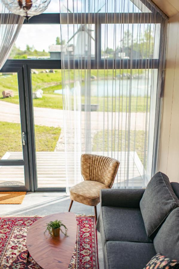 Apartamenti Vejdzirnavas Вентспилс Экстерьер фото