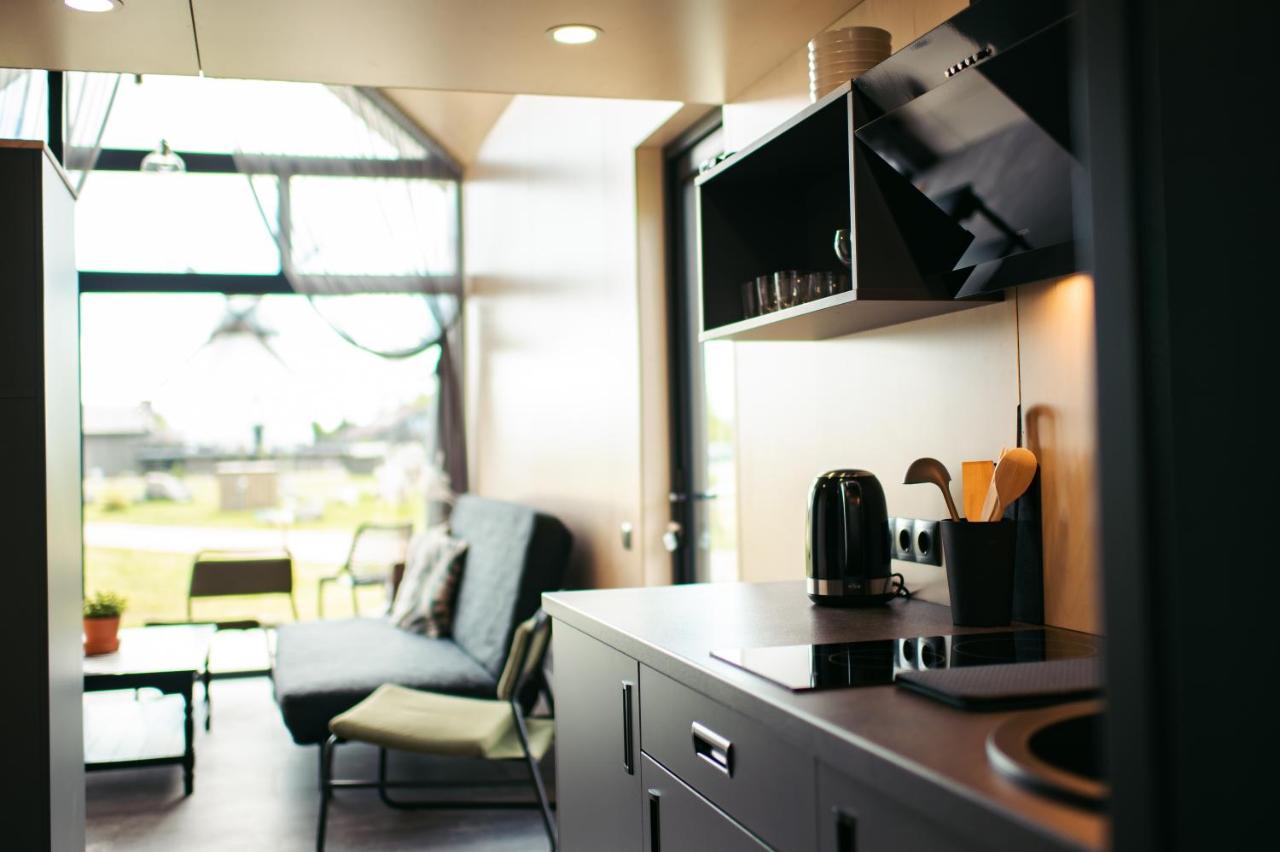 Apartamenti Vejdzirnavas Вентспилс Экстерьер фото