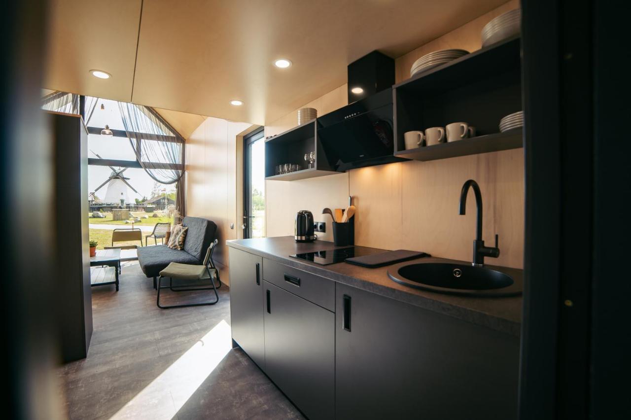 Apartamenti Vejdzirnavas Вентспилс Экстерьер фото