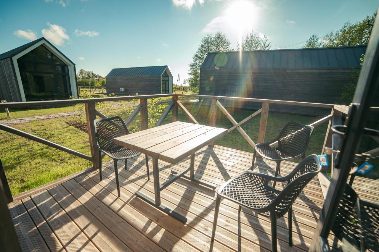 Apartamenti Vejdzirnavas Вентспилс Экстерьер фото