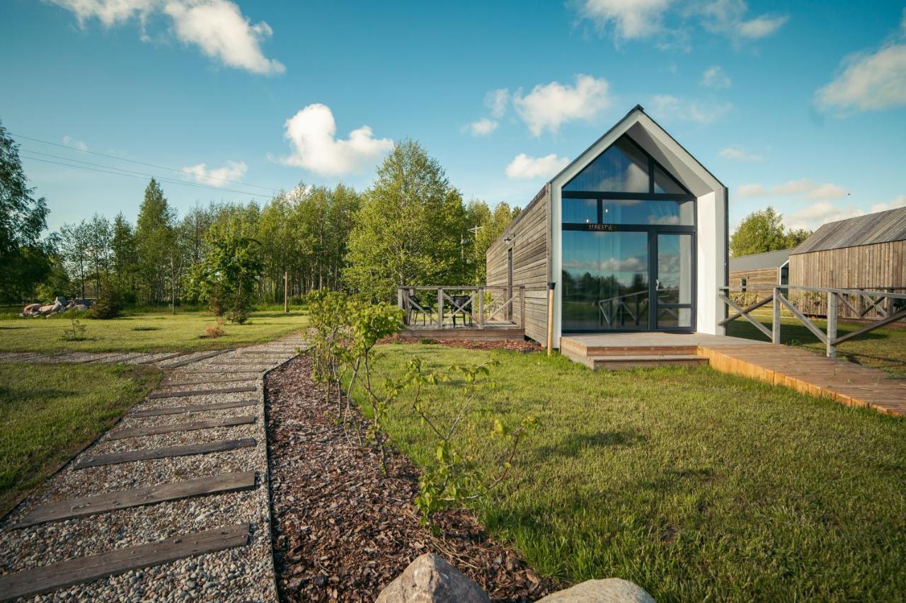 Apartamenti Vejdzirnavas Вентспилс Экстерьер фото