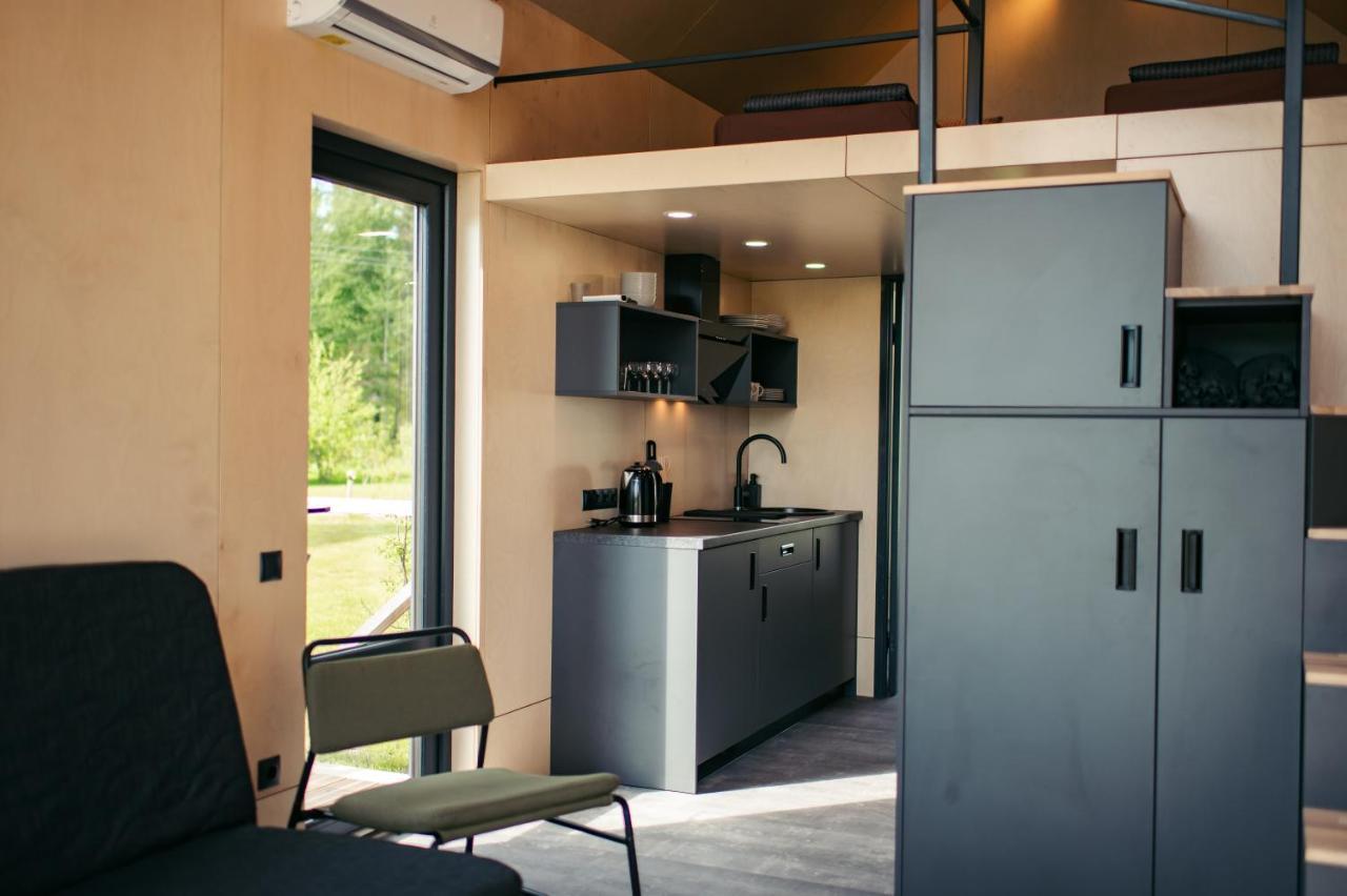 Apartamenti Vejdzirnavas Вентспилс Экстерьер фото