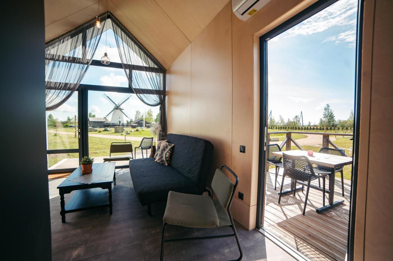 Apartamenti Vejdzirnavas Вентспилс Экстерьер фото