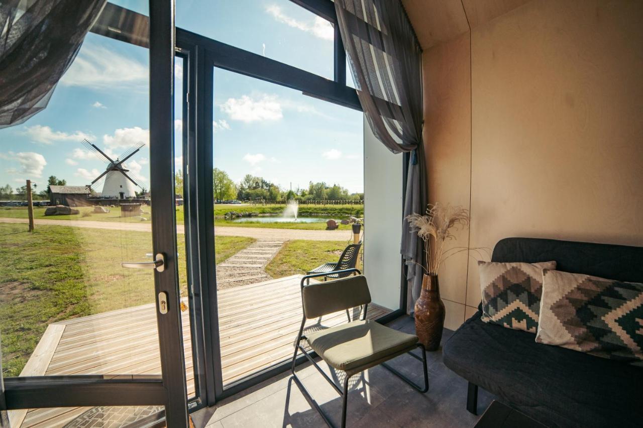 Apartamenti Vejdzirnavas Вентспилс Экстерьер фото